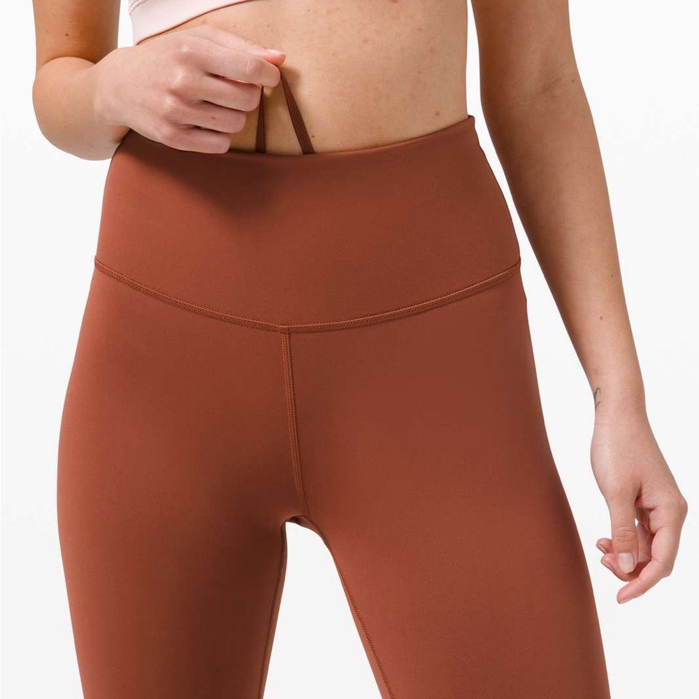 NWOT / Lululemon Wunder Train High-Rise Tight 25" - Picture 2 of 9